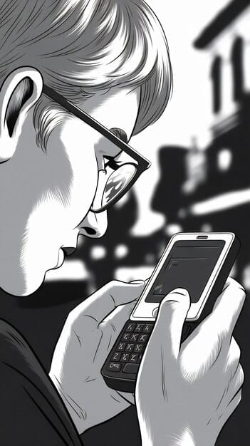 A person reading a manga on a tablet or smartphone, with a timer or clock icon superimposed, emphasizing the limited-time aspect of the Shonen Jump Digital Vault.