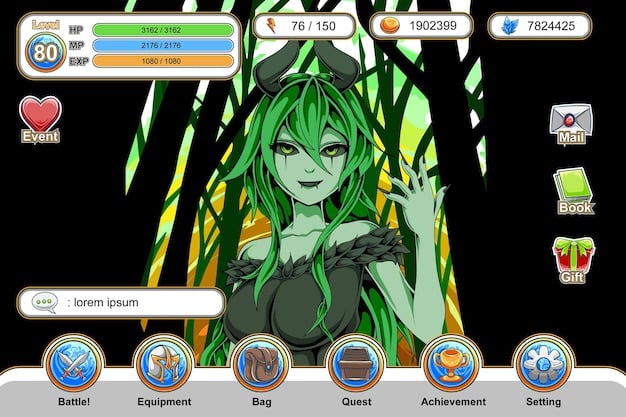 A screenshot of the Shonen Jump Digital Vault app on a tablet, showcasing the user interface with manga chapters available for download and a library filled with different manga covers.