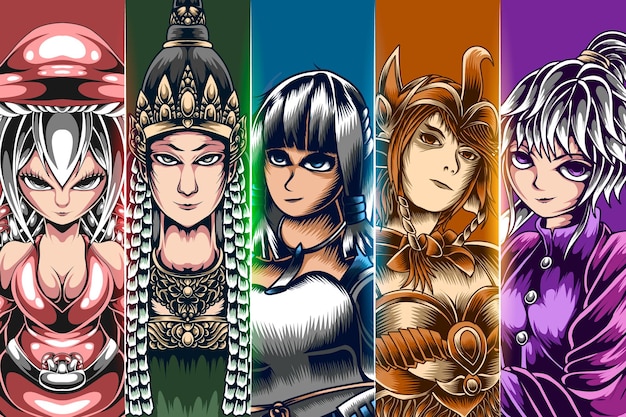 A curated collection of Shonen manga covers, each representing a popular or highly anticipated title, visually showcasing the diversity and artistry within the genre.