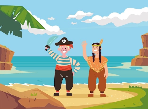 A detailed illustration of the Straw Hat Pirates standing together on the deck of the Thousand Sunny, each character displaying a determined expression as they face the horizon.