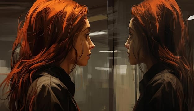 A detailed panel from  manga showing a close-up of two main characters in a dramatic scene, with intense emotional expressions and detailed background elements enhancing the mood. The art style is intricate, with emphasis on shading and line work.