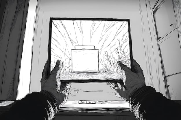 A panel showing a dramatic or pivotal moment in a manga, capturing intense emotion and action. The image illustrates the importance of pacing and visual storytelling in manga.