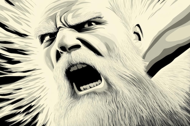 A detailed panel from the Jujutsu Kaisen manga, showing Yuji Itadori unleashing a powerful cursed technique, with visible energy waves and a determined expression on his face.