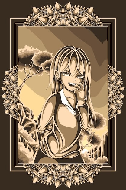 A detailed panel from [Manga Title] showcasing the manga's unique art style, focusing on character expressions, intricate background details, and dynamic action lines, emphasizing the overall aesthetic of the series.