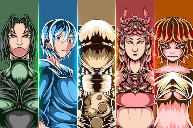 A collage of covers from popular manga series, including One Piece, Naruto, and Attack on Titan, showcasing the distinct art styles and characters from each series.