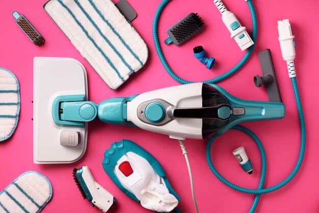 A close-up image of various cleaning equipments for anime figures.