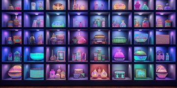 The Art of Display: Anime Merchandise Collection Showcase - Cover Image