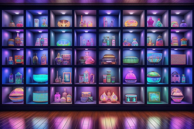 The Art of Display: Anime Merchandise Collection Showcase