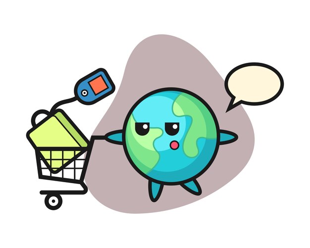 A graphic illustrating the fair-trade symbol alongside anime merchandise.