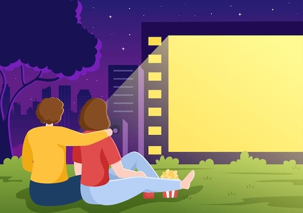 A scene from a high school J-drama showing two students sitting on a rooftop, looking out at the city skyline. The lighting is soft and romantic, highlighting the emotional connection between the characters.
