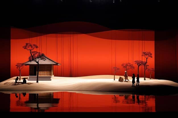 The Influence of Traditional Japanese Arts on J-Drama Aesthetics: A Visual Analysis