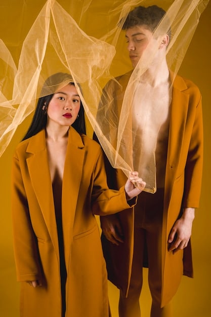 A split image showing a J-drama character in a layered outfit and a US-based fashion blogger recreating the same look with similar pieces, highlighting the adaptability of J-drama fashion.