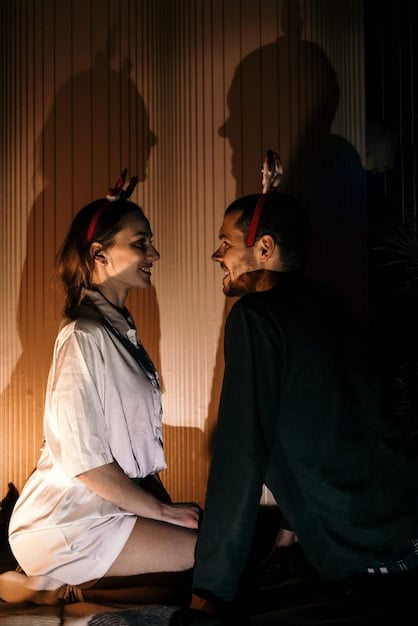 A scene from a modern J-drama, showing two actors in a tense conversation, with subtle lighting and emotional expressions.