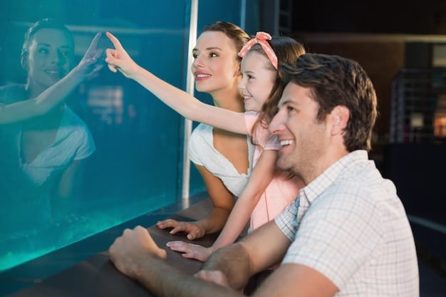A family enjoying a 4K streaming movie on a large screen TV, highlighting the enhanced visual quality enabled by 5G technology.