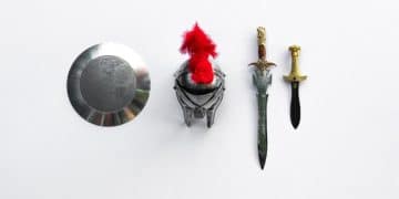 Master Advanced Cosplay Prop Painting: Metal & Weathering Effects - Cover Image