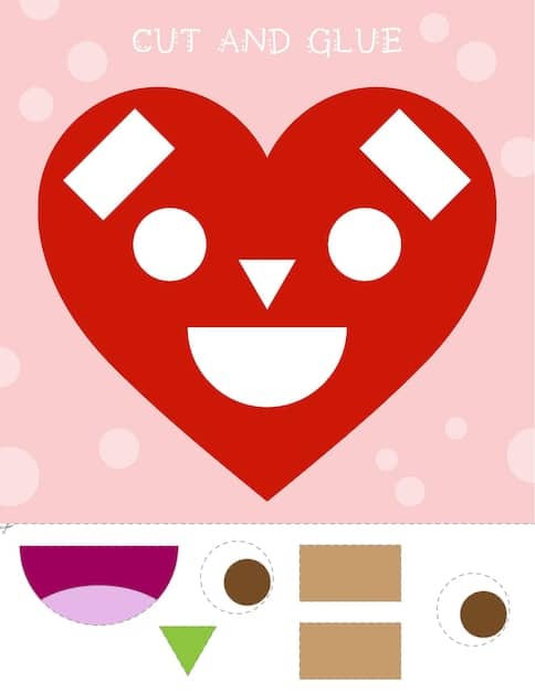 A diagram illustrating different face shapes (round, square, oblong, heart, diamond) with contour and highlight placement indicated for each shape.
