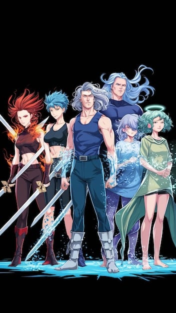 Shonen Jump’s 2025 Lineup: New Series Worth Your Time