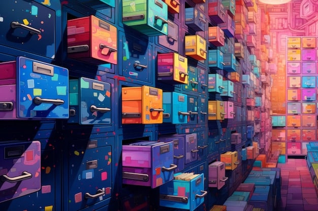 A conceptual digital graphic showing various subscription boxes or plan icons, each representing a different tier with unique features, against a backdrop of anime art.